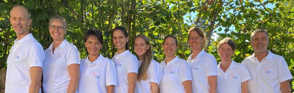 Das Team von Physiotherapie Holzer in Holzkirchen